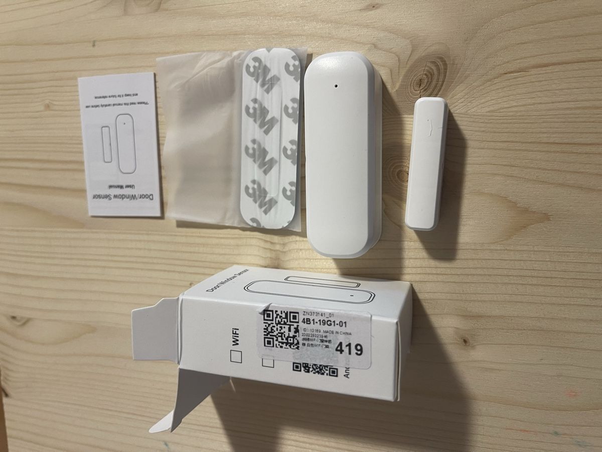 Sistemi d'allarme: Tür-/Fensteralarm - Door/ Windows Sensor – Nuovo e nell'imballaggio originale da Gisikon venduto da Fidii 2