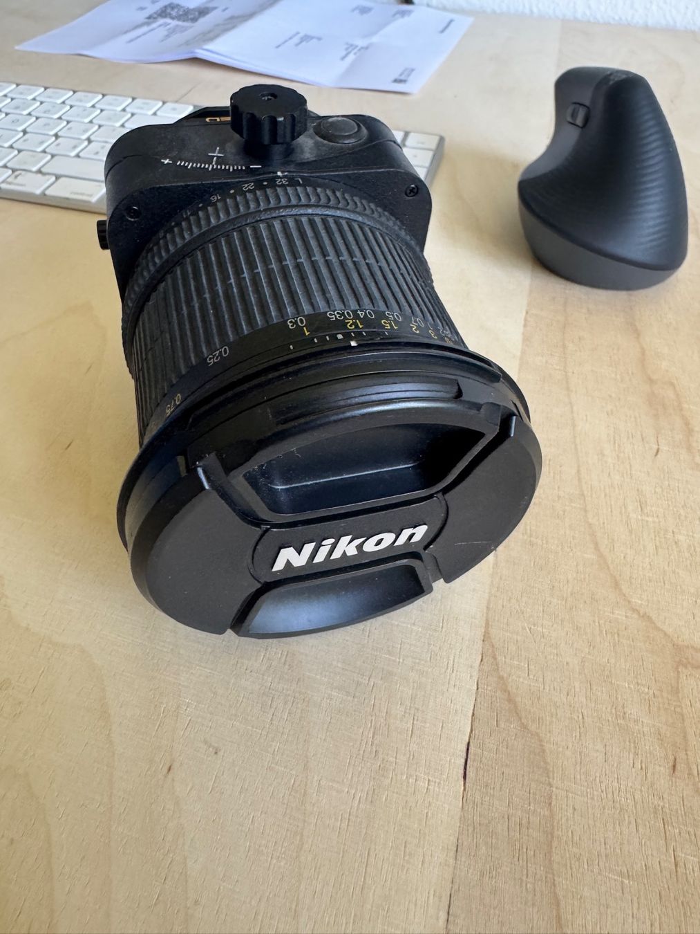 Nikkor Obiettivi: Nikkor PC-E TILT SHIFT 24 mm Objektiv – Usato da Zürich venduto da Fichi23 4