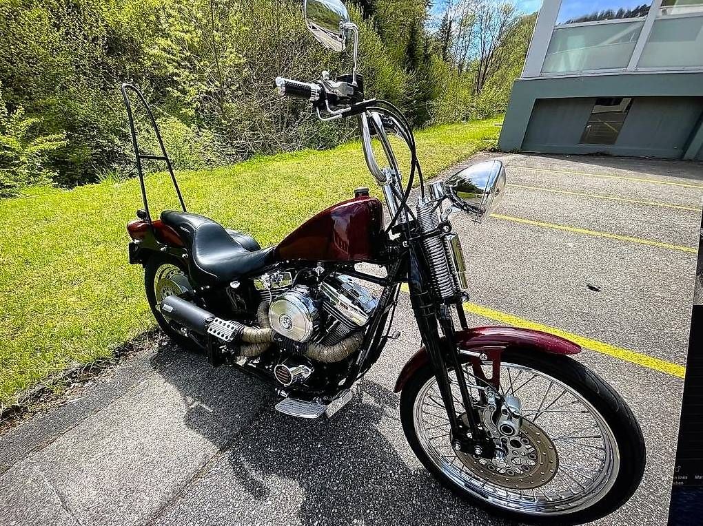 Harley-Davidson Chopper: Harley Davidson Bad Boy Springer (Frisco-Chopper) – Usato da Krauchthal venduto da danimanetsch 4