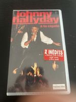 VHS Johnny Hallyday à la Cigale concert état neuf emballé