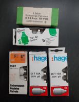 Sicherungen 6 + 10 Ampere