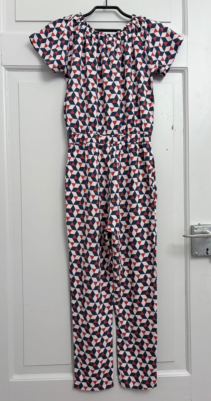 Pantaloni: Lily Balou, Jumpsuit, 146, Viskose – Usato da Zürich venduto da Pokimoki_1 4
