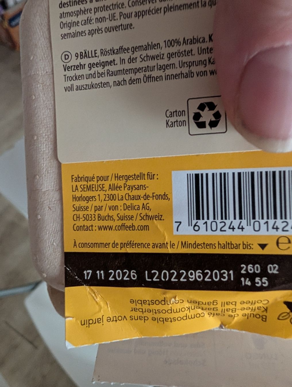 Coffee B Kaffeemaschinen & Espressomaschinen: Coffee b – Gebraucht aus Röschenz von Beng 2