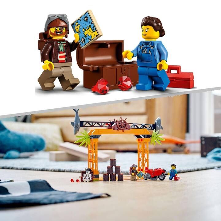 Lego Spielzeuge: LEGO City Haiangriff-Stuntchallenge – Neu und originalverpackt aus Hunzenschwil von jaeggi1978 4