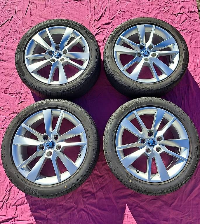 Felgen: Cerchi originali Skoda R17 – Gebraucht aus Gudo von joa_wg9g