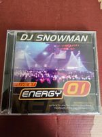 CD - DJ Snowman – Live At Energy 01 (SCHWEIZ, Trance, 2001)