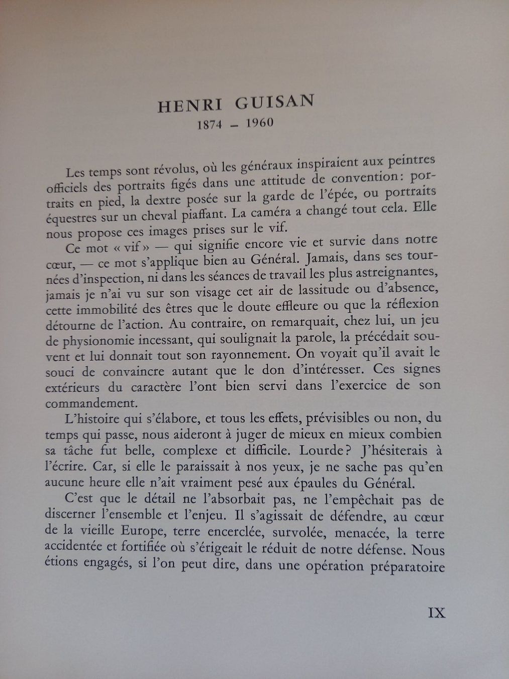 Bücher: Hommage au Général Guisan, 1960 – Gebraucht aus Rossens FR von Souris1 1
