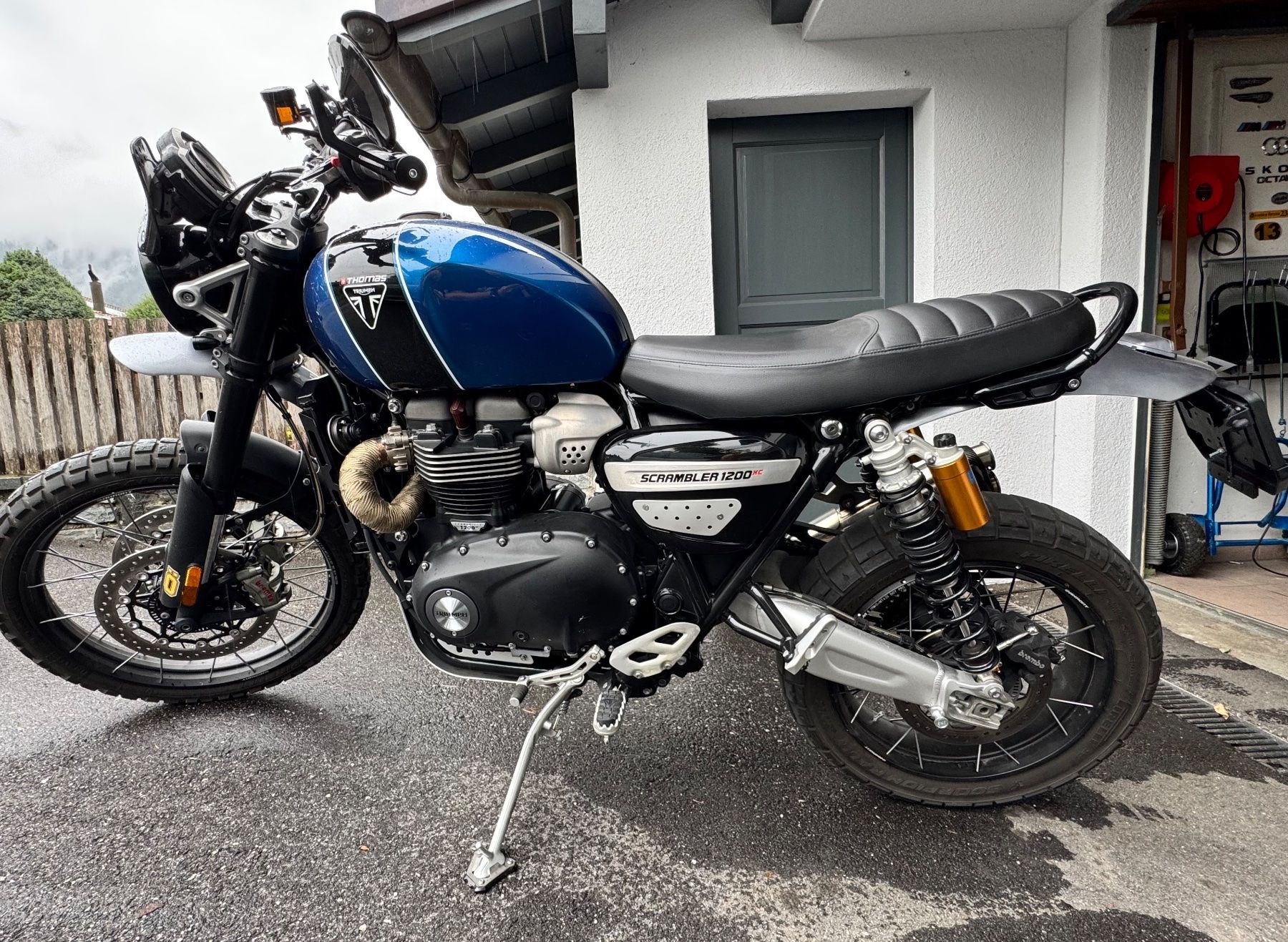 Triumph Altro: TRIUMPH Scrambler XC 1200 – Usato da Domat-Ems venduto da Latoma 1