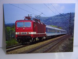 Postkarte Deutsche Reichsbahn Lok DR 243 015  Mai 1991