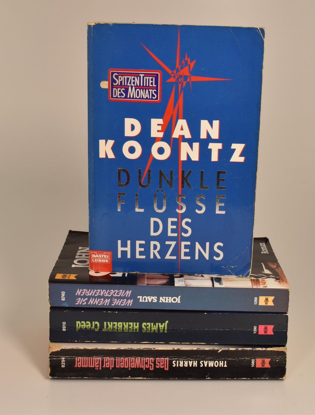 Libri: Thriller / Horror Bücher-Set 4 Bände – Usato da Azmoos venduto da greenstone13