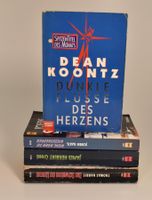 Thriller / Horror Bücher-Set 4 Bände