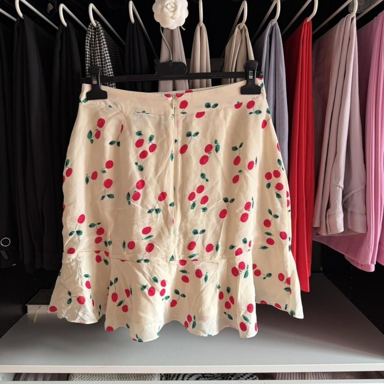 Kooples Gonne: The Kooples Cherry Skirt – Usato da Emmen venduto da mak31 1