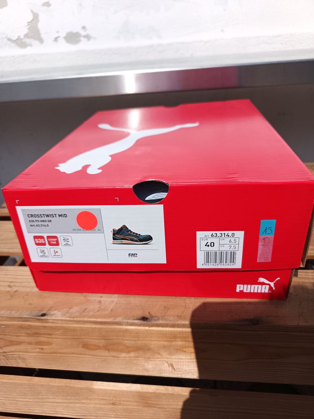Puma Herrenschuhe: Puma Sicherheitsschuhe S3 S 40 – Neu und originalverpackt aus Oberegg von A-Z.Handel.Loehrer 8