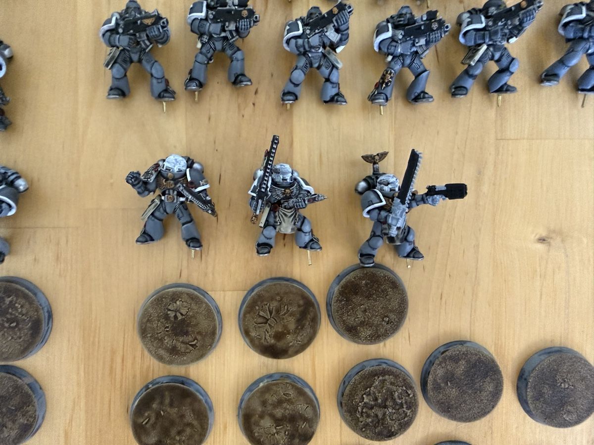 Kit di modellismo & Modellini statici: Warhammer 40k - Old Space Marines Bundle – Usato da Genève venduto da kentdelahaye 2