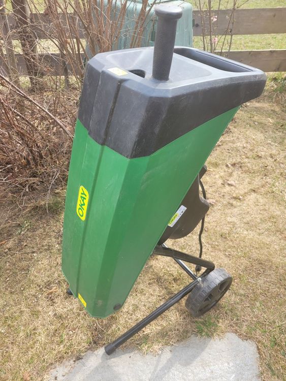 Häcksler für Gartenabfälle OKAY Kaufen auf Ricardo
