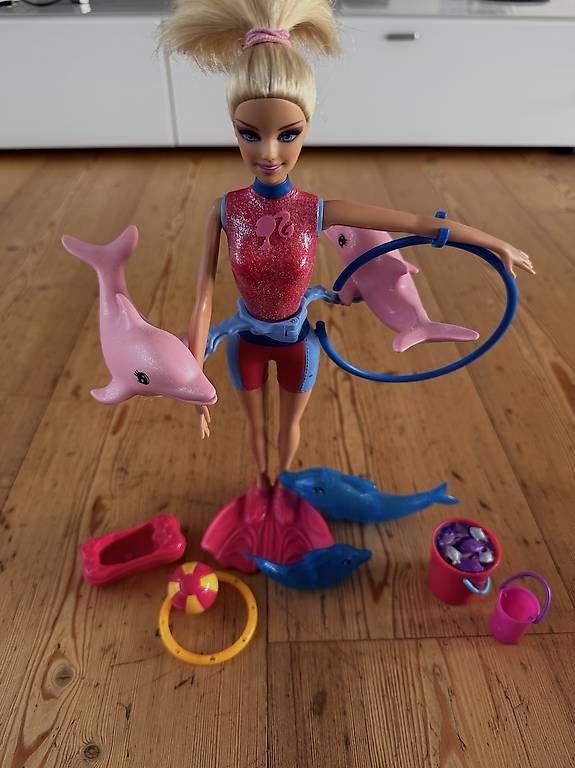 Bambole: Barbie Delfin – Usato da Hondrich venduto da leylannika