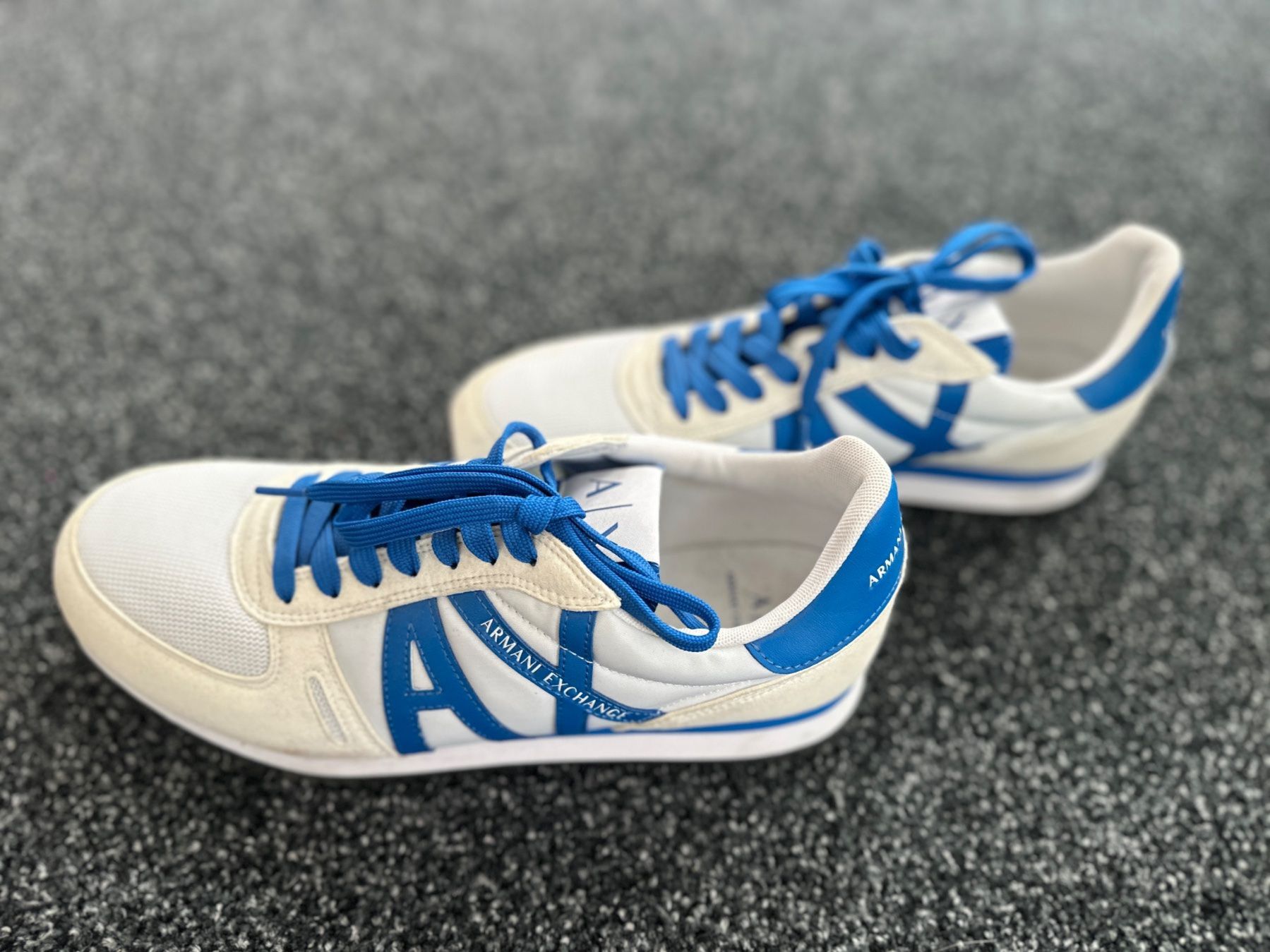 Armani Scarpe da uomo: Sneaker Armani Exchange – Nuovo (secondo la descrizione) da Müstair venduto da pattipattu 2