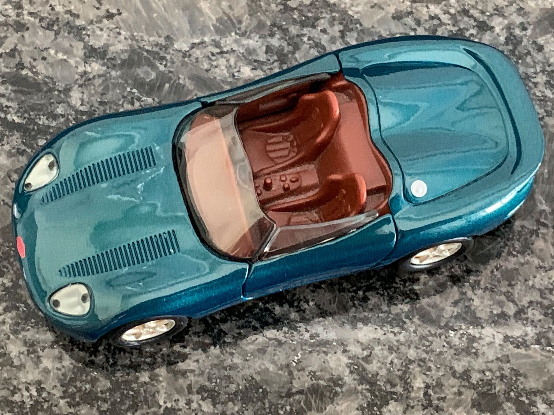 Jaguar Modellautos: Jaguar XK 180 / Modellauto 1:37 – Gebraucht aus Niederrohrdorf von troch 2