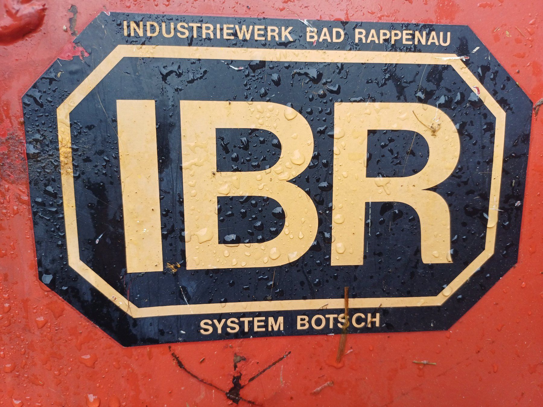 Trinciatrici: Gras-Häcksler IBR – Usato da Urnäsch venduto da alhj 5