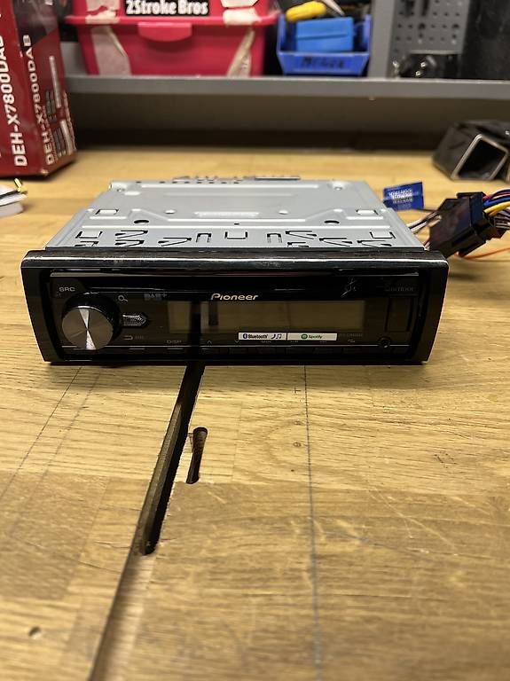 Pioneer Radio: Autoradio mit DAB "Pioneer DEH-X7800DAB" – Usato da Frauenfeld venduto da Aijx 2