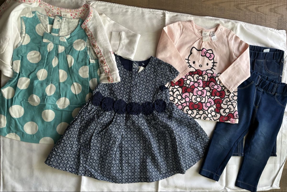 H&M Ensembles coordonnés: Kinder Kleider – Neuf (Voir description) à Wichtrach par oem_7glc 1