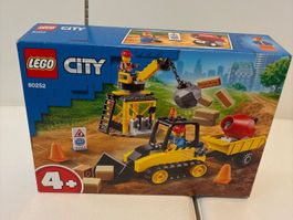 LEGO City 60252 Baufahrzeuge Bauset Neu & OVP