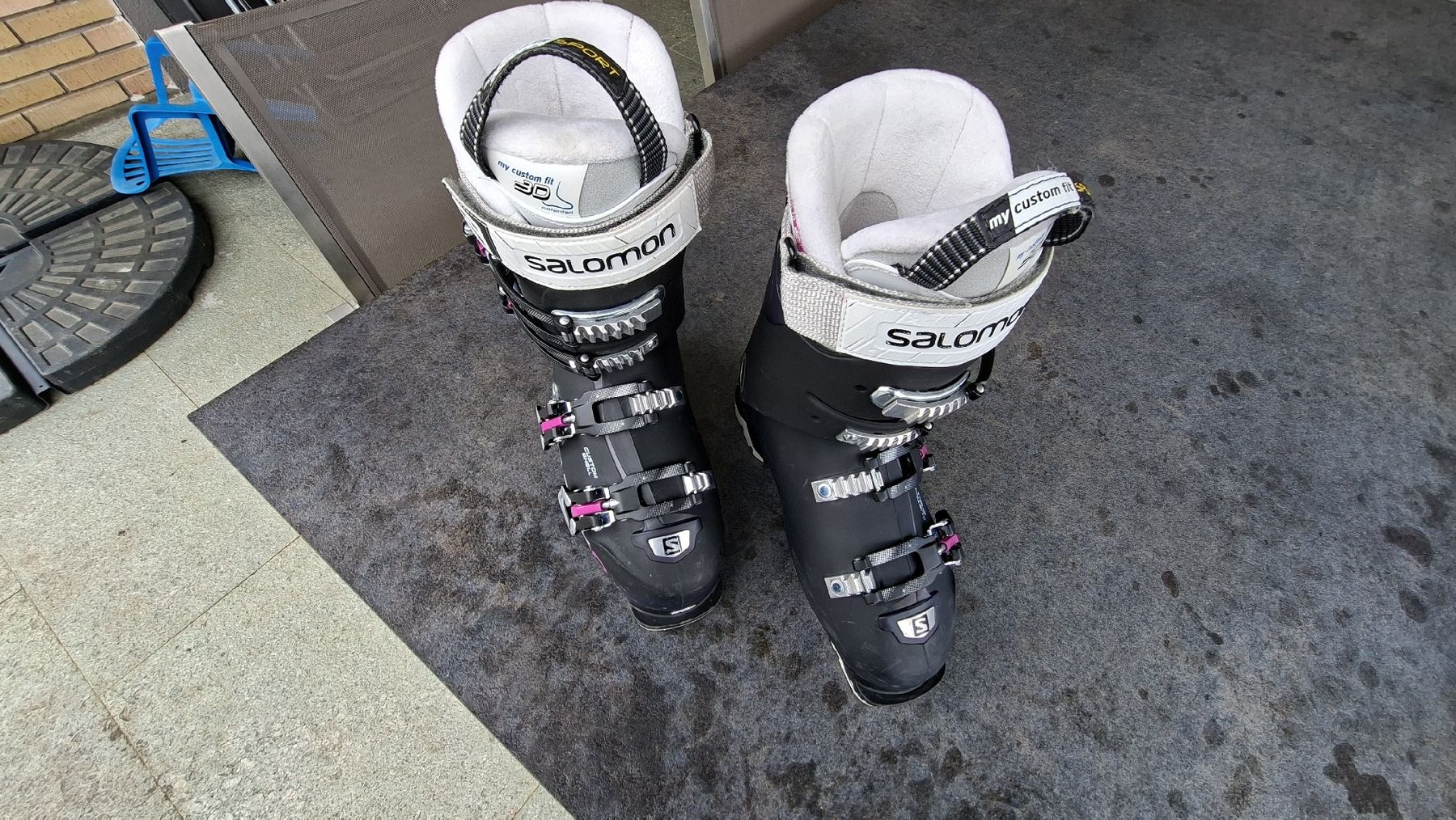 Salomon Damenschuhe: Skischuhe Marke Salamon – Gebraucht aus Schinznach Dorf von bas_f75f