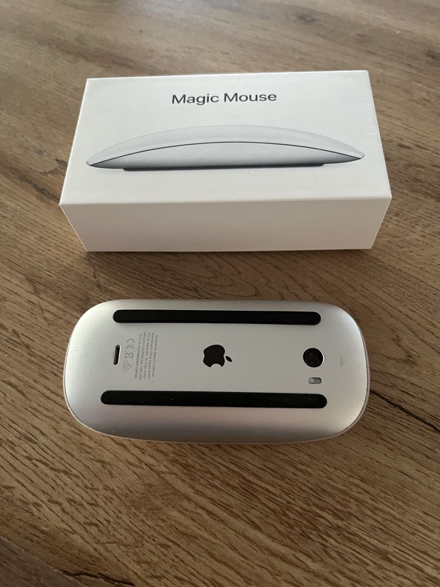 Apple Maus: Apple Magic Mouse (Original) – Gebraucht aus Rapperswil SG von zani_st 1