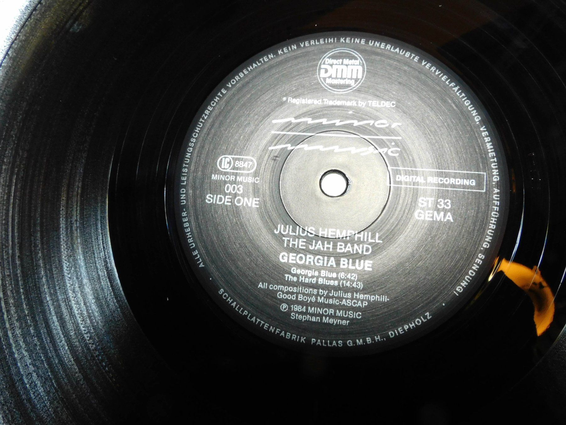 Dischi in vinile: LP Julius Hemphill Schallplatte 1984 – Usato da Sursee venduto da 76 2