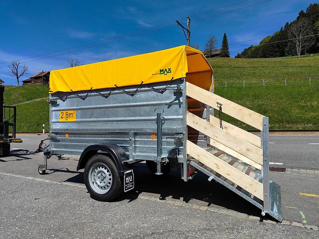 Anhänger: Neu MAX Kleinviehanhänger 2.8m2 (Modular) – Neu (gemäss Beschreibung) aus Gais von MAX-Anhaenger 2