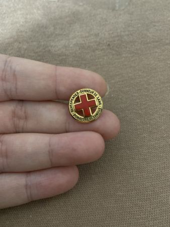 Broche donneur de sang