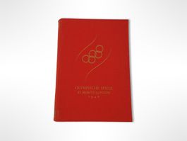 OLYMPISCHE SPIELE St. Moriz-London 1948