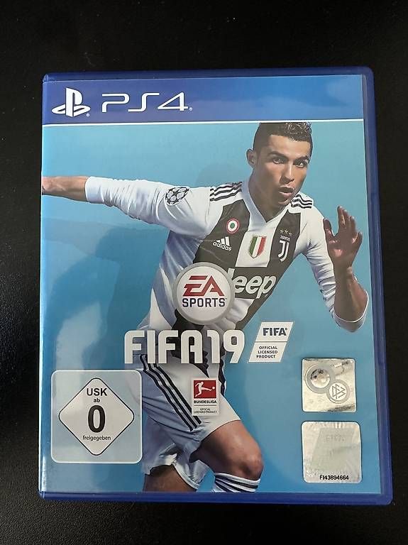 Giochi: PS4 Fifa 19 – Usato da Schlieren venduto da eni_kwj2