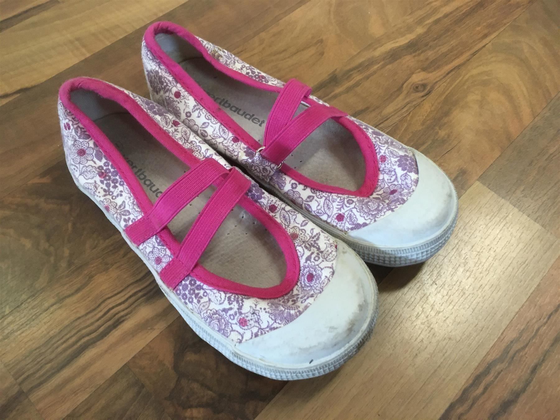 Chaussures filles: Ballerinas Vertbaudet, Grösse 31 – D'occasion à Schötz par Jekyll666 1