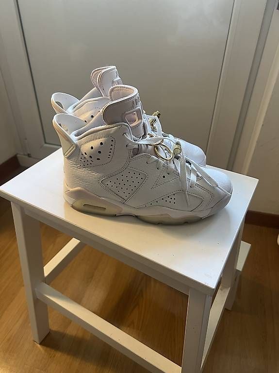Scarpe da uomo: Air Jordan 6 Gold Hoops – Usato da Gerlafingen venduto da GianGian 1
