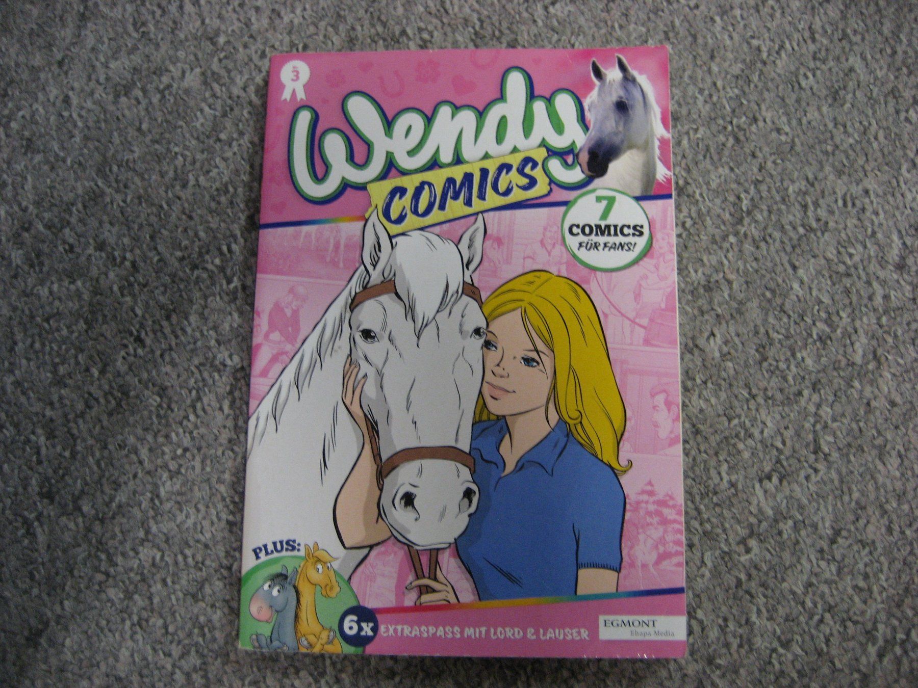 Fumetti: Wendy Comics 3 – Usato da Bottighofen venduto da Spiderman61