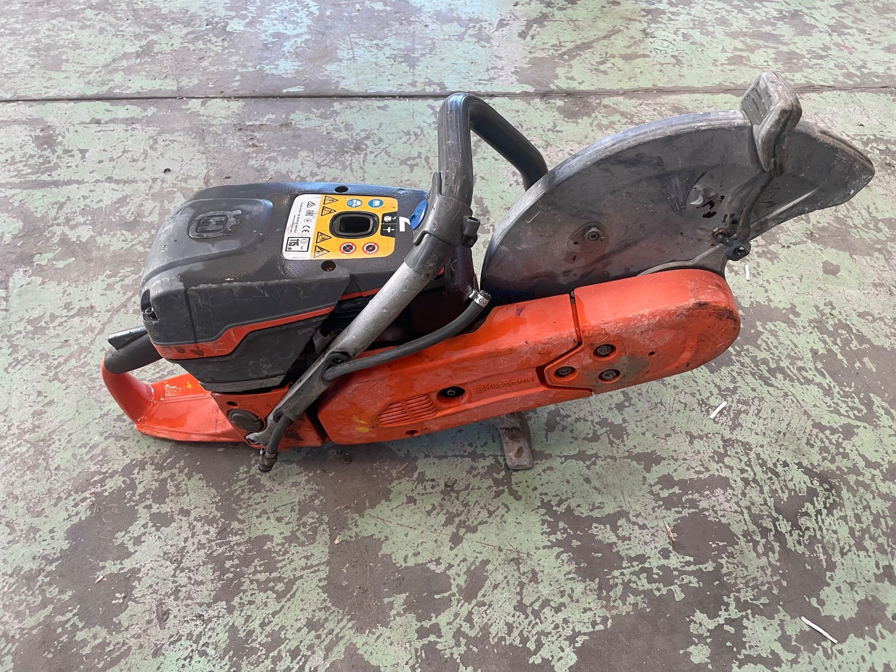 Husqvarna Sägen: Trennschleifer Husqvarna K970 – Defekt aus Biel/Bienne von Michtelsen 1