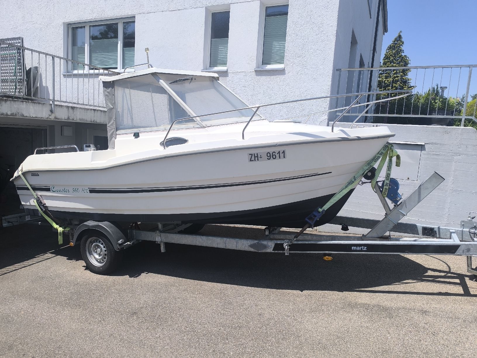 Barche: Motorboot Hille Coaster 560 – Usato da Weisslingen venduto da Soma22