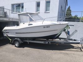 Motorboot Hille Coaster 560