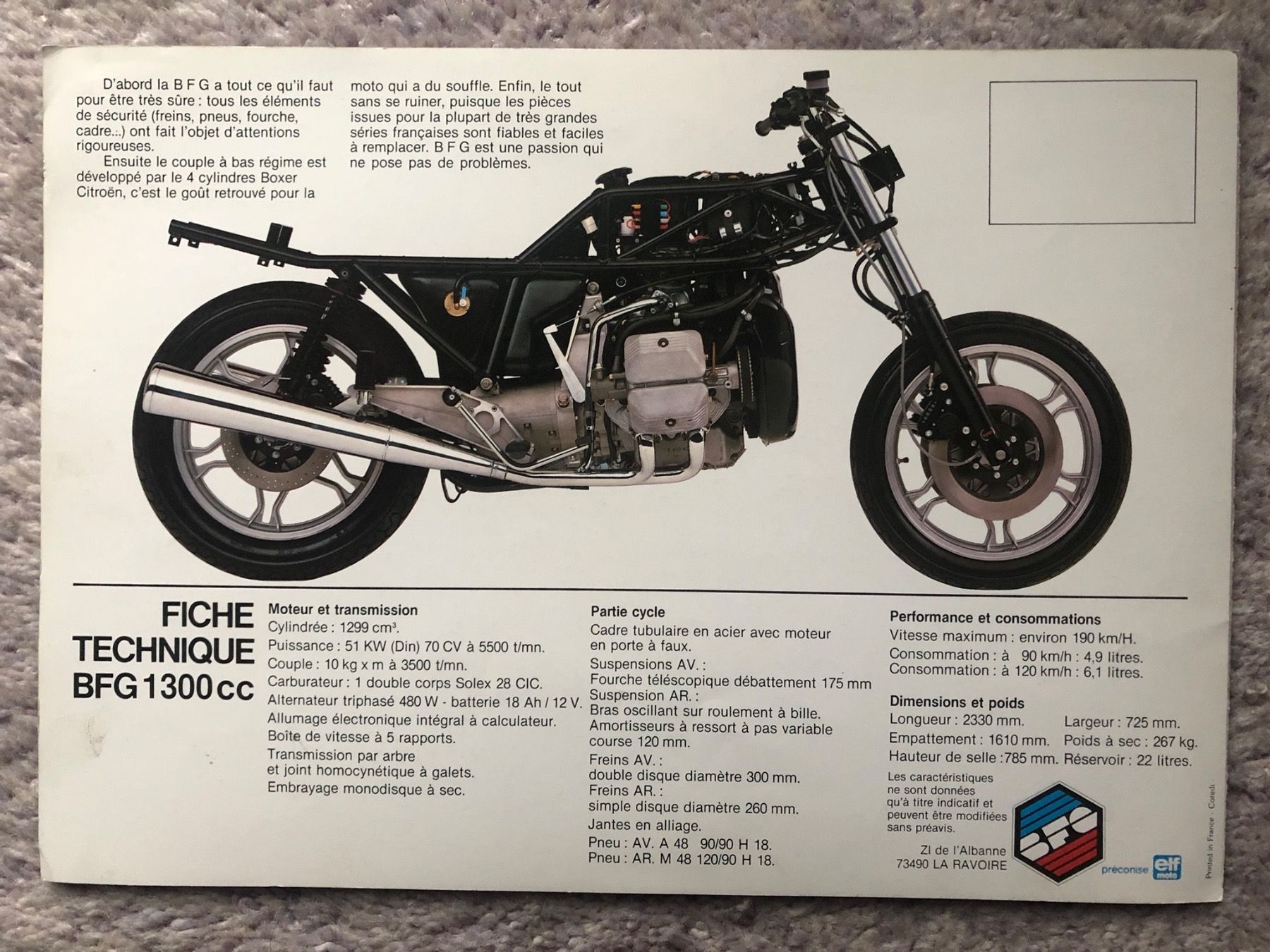Touring: BFG 1300 – Usato da Morrens VD venduto da kawah2 3