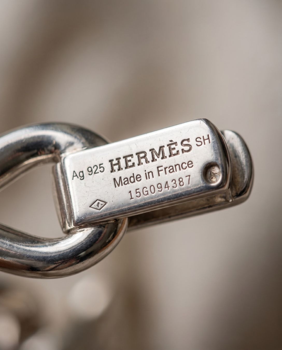 Hermès Bracciali & Braccialetti: Hermès silver bracelet Galop – Nuovo (secondo la descrizione) da Lenzburg venduto da ann_bnc9 5