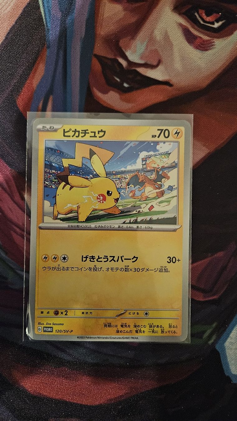 Pokémon Carte collezionabili: Pikachu mit Glurak Promo! – Nuovo (secondo la descrizione) da Schliern b. Köniz venduto da Smurox