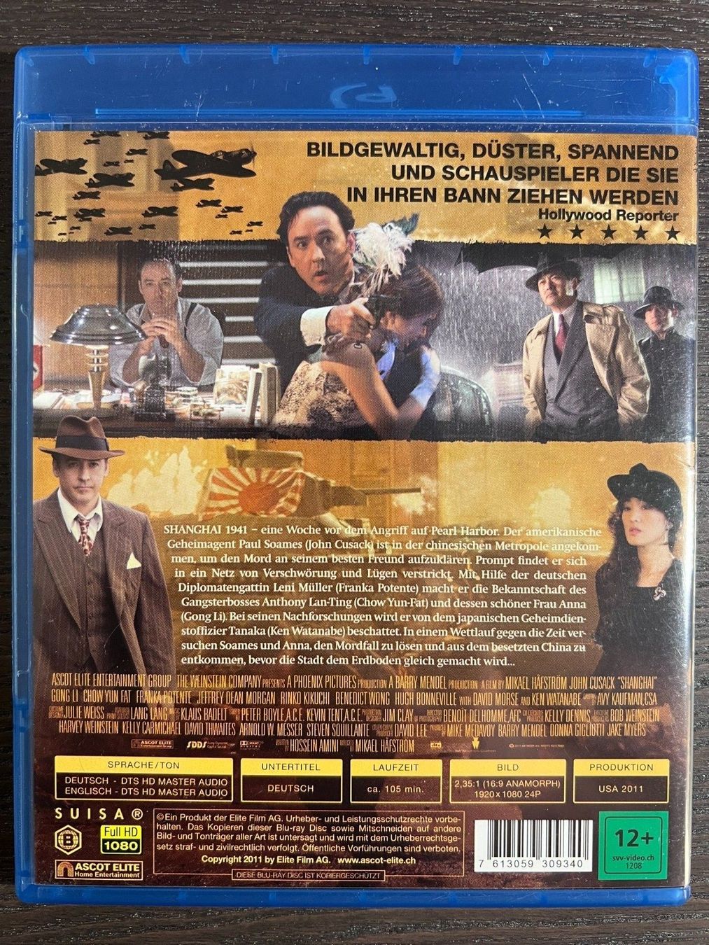 Alle DVDs: Shanghai – Gebraucht aus Zürich von Blu-ray_ZH 1