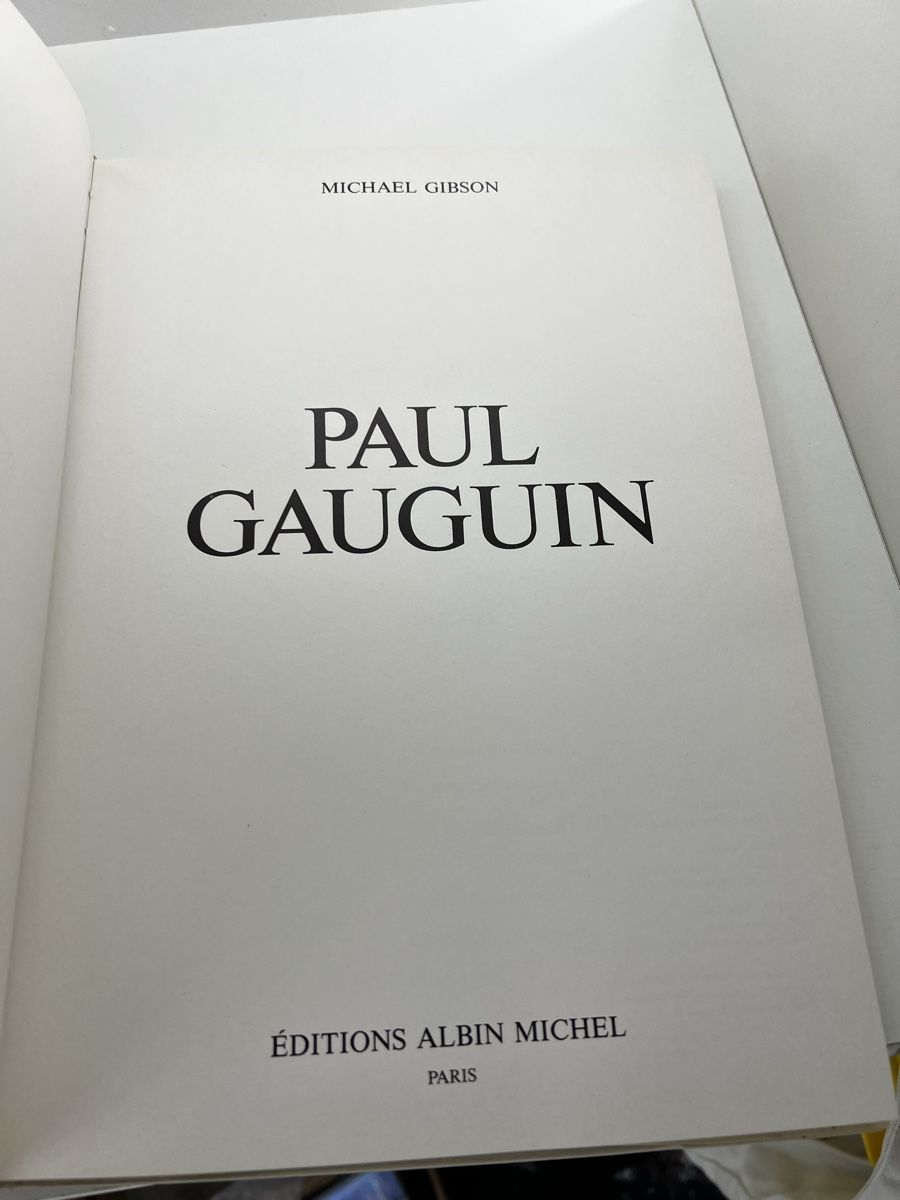 Libri: Paul Gaugin de Michael Gibson – Usato da Wettingen venduto da NickInc 1