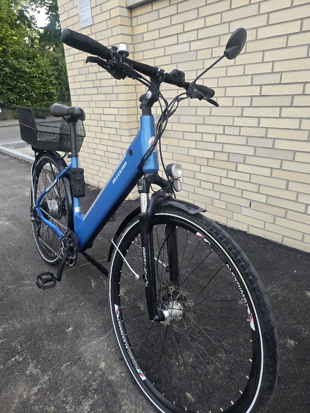 Velos: Allegro Explorer Elektro Velo blau  – Gebraucht aus Liebefeld von Oberson98 2