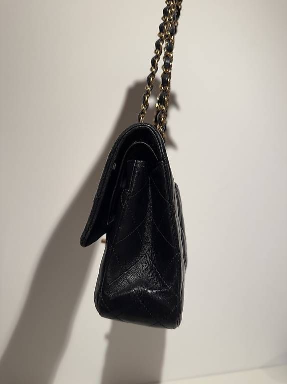 Chanel Borse da donna: Chanel Flap Bag Schwarz – Usato da Bäch SZ venduto da Carinabigi 3
