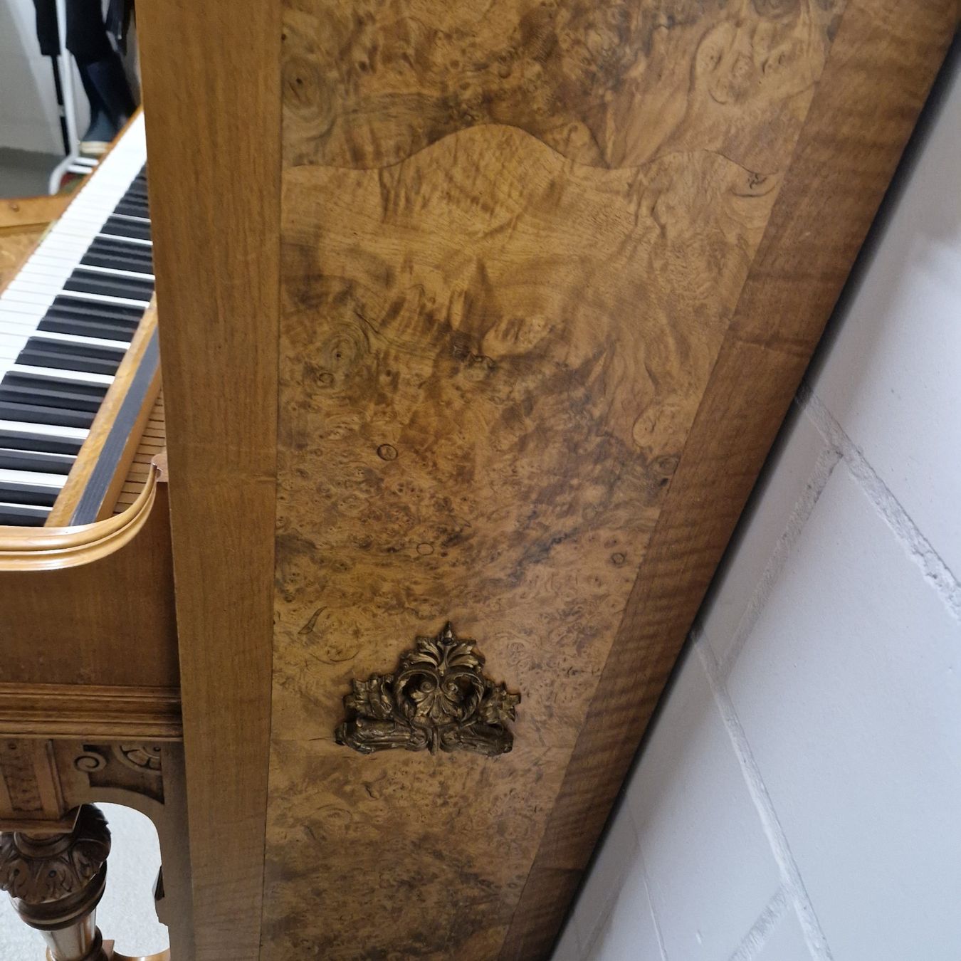 Strumenti musicali: Historisches Klavier B. Brieger Rorschach um 1900 – Usato da Sarnen venduto da rob_zs6g 3