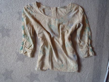 schöne MAISON SCOTCH & SODA Damen Bluse Gr S- SEIDE