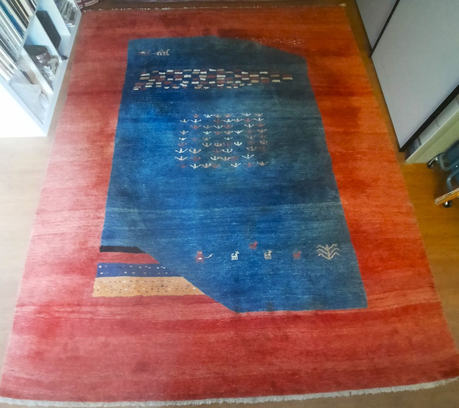 Gabbeh Teppiche: Gabbeh Teppich – Gebraucht aus Ebmatingen von Pet_gzs2