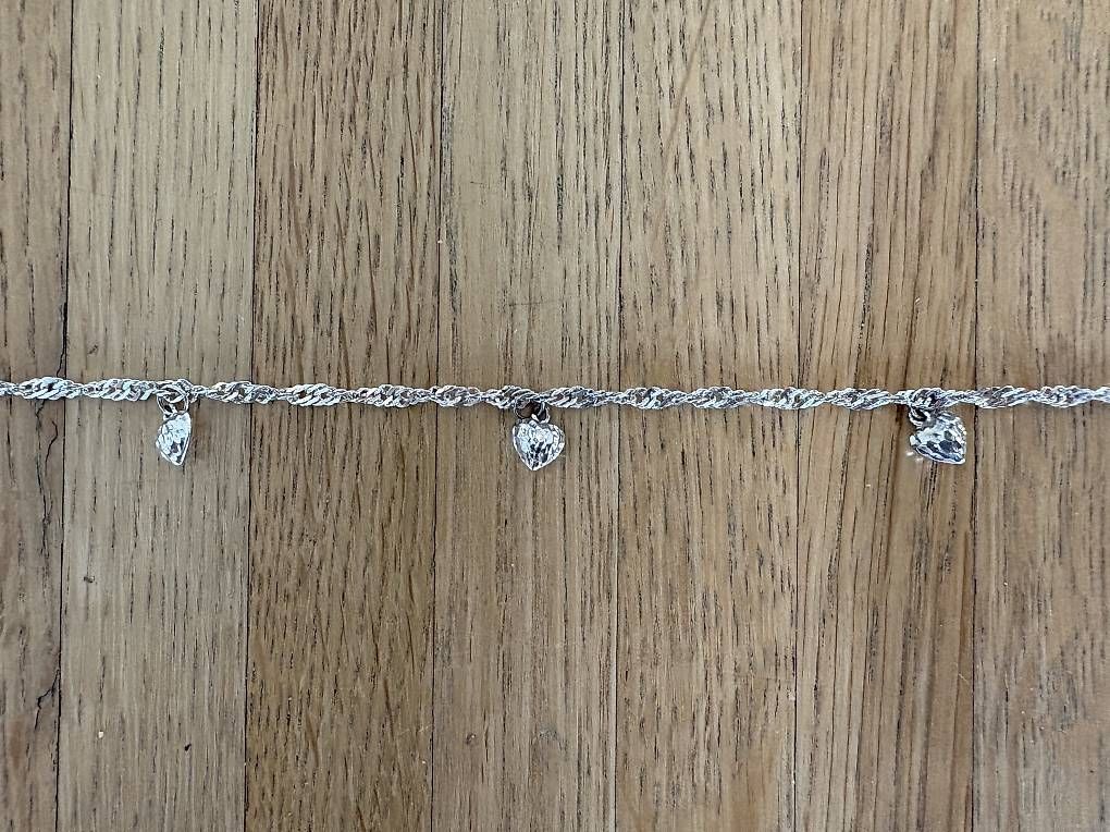 Catenine: Fusskettchen aus Silber – Usato da Zürich venduto da Tamara066 3